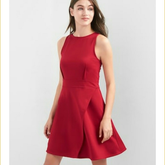tall fit and flare dress